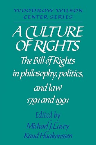 Buch Culture of Rights Knud Haakonssen