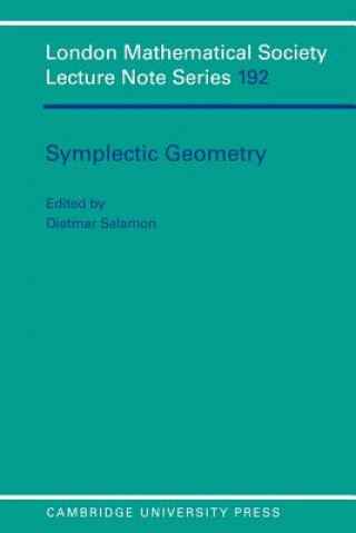 Könyv Symplectic Geometry N. J. Hitchin