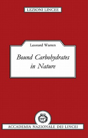 Kniha Bound Carbohydrates in Nature Warren