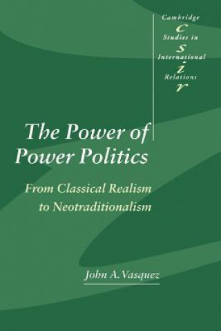 Buch Power of Power Politics John A. Vasquez