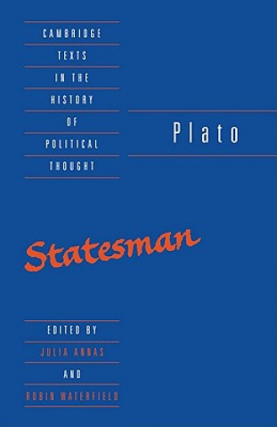 Książka Plato: The Statesman Plato