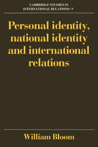 Libro Personal Identity, National Identity and International Relations William Bloom