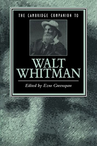 Kniha Cambridge Companion to Walt Whitman Ezra Greenspan