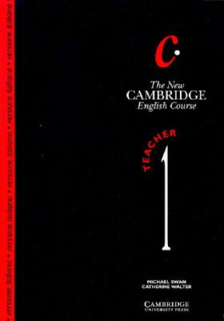 Libro New Cambridge English Course 1 Teacher's book Italian edition Michael SwanCatherine WalterLelio PalliniRichard Rice