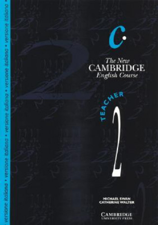Könyv New Cambridge English Course 2 Teacher's book Italian edition Michael Swan
