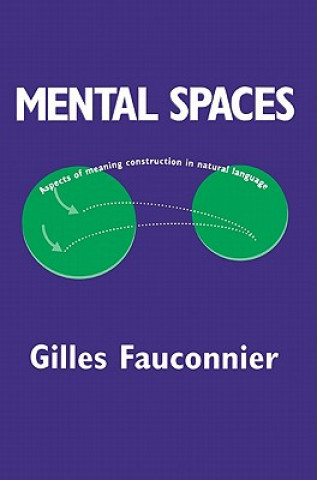 Könyv Mental Spaces Fauconnier