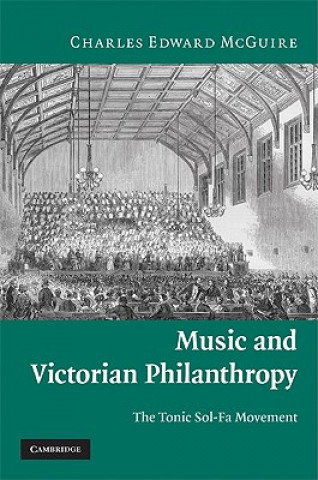 Kniha Music and Victorian Philanthropy McGuire