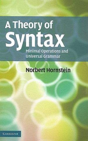 Knjiga Theory of Syntax Hornstein