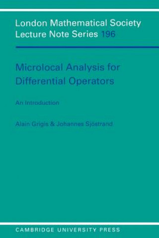 Carte Microlocal Analysis for Differential Operators Alain GrigisJohannes Sjöstrand