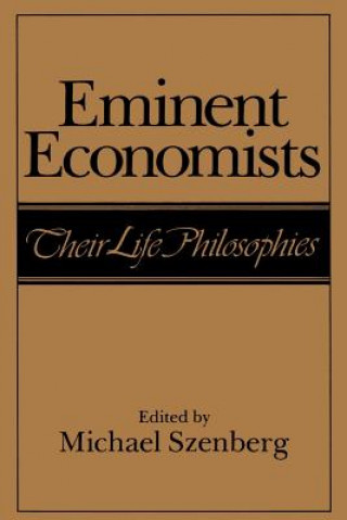 Book Eminent Economists Michael Szenberg