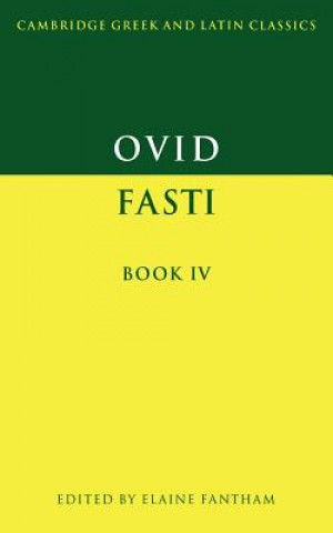 Carte Ovid: Fasti Book IV Ovid