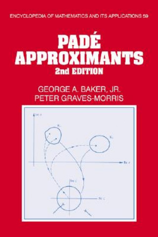 Kniha Pade Approximants George A. BakerPeter Graves-Morris