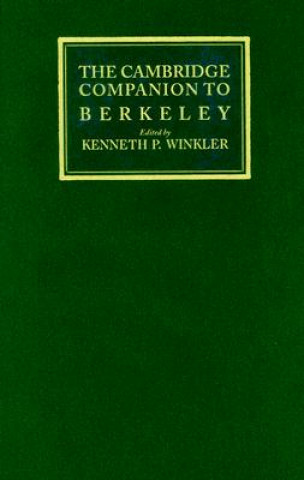 Kniha Cambridge Companion to Berkeley Kenneth P. Winkler