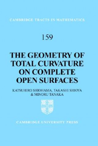 Carte Geometry of Total Curvature on Complete Open Surfaces Shiohama