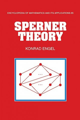 Könyv Sperner Theory Konrad Engel