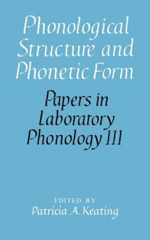 Kniha Phonological Structure and Phonetic Form Mary E. Beckman