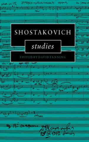 Könyv Shostakovich Studies David Fanning