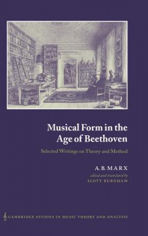 Kniha Musical Form in the Age of Beethoven A. B. MarxScott Burnham