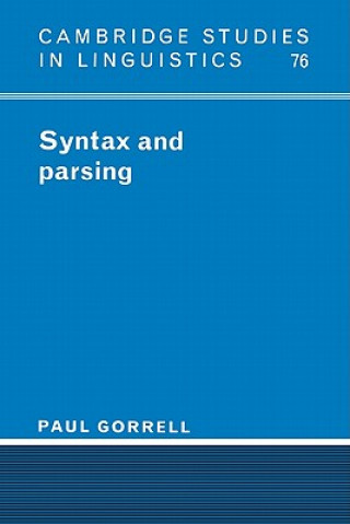 Buch Syntax and Parsing Gorrell