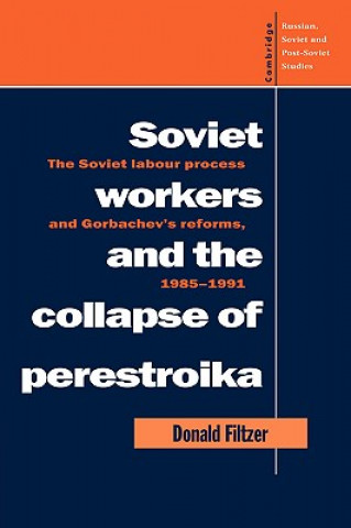 Buch Soviet Workers and the Collapse of Perestroika Donald Filtzer