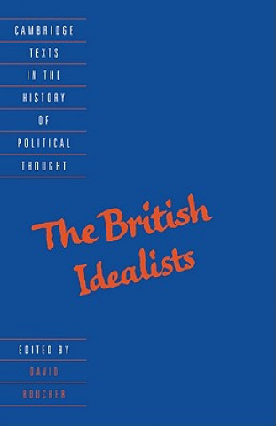 Kniha British Idealists David Boucher