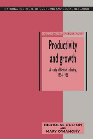 Kniha Productivity and Growth Oulton