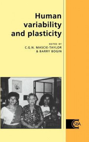 Boek Human Variability and Plasticity Barry Allen Bogin