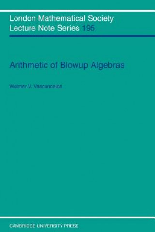 Könyv Arithmetic of Blowup Algebras Vasconcelos