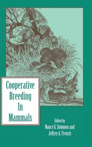 Kniha Cooperative Breeding in Mammals Jeffrey A. French