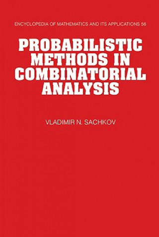 Knjiga Probabilistic Methods in Combinatorial Analysis Vladimir N. SachkovV. A. Vatutin
