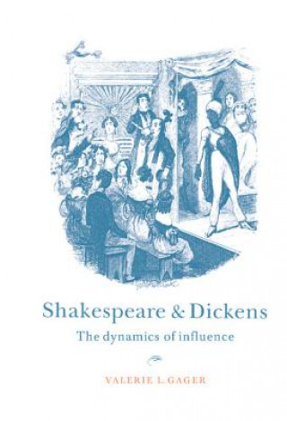 Kniha Shakespeare and Dickens Valerie L. Gager