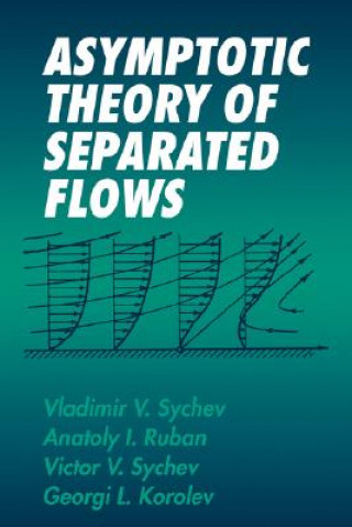 Kniha Asymptotic Theory of Separated Flows Sychev