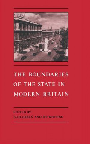 Könyv Boundaries of the State in Modern Britain S. J. D. Green