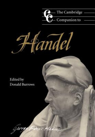 Carte Cambridge Companion to Handel Donald Burrows