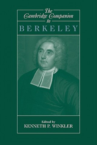 Kniha Cambridge Companion to Berkeley Winkler