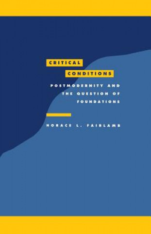 Könyv Critical Conditions Horace L. (University of Houston) Fairlamb