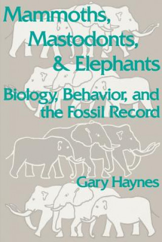 Könyv Mammoths, Mastodonts, and Elephants Haynes