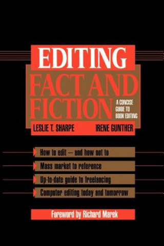 Carte Editing Fact and Fiction Leslie T. Sharpe