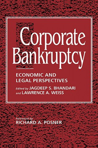 Kniha Corporate Bankruptcy Barry E. Adler