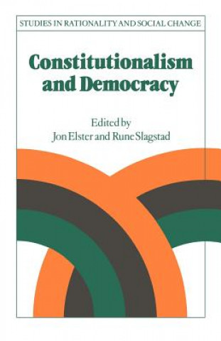 Book Constitutionalism and Democracy Jon ElsterRune Slagstad