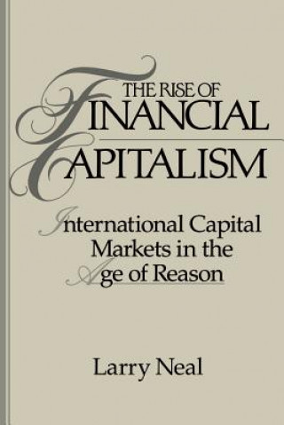 Książka Rise of Financial Capitalism Larry Neal