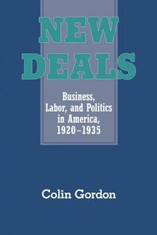 Kniha New Deals Colin Gordon