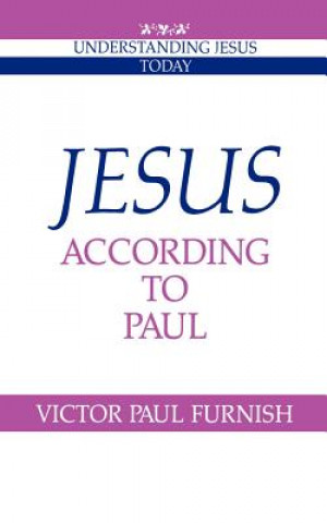 Kniha Jesus according to Paul Victor Paul Furnish
