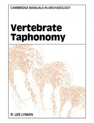 Kniha Vertebrate Taphonomy Lyman