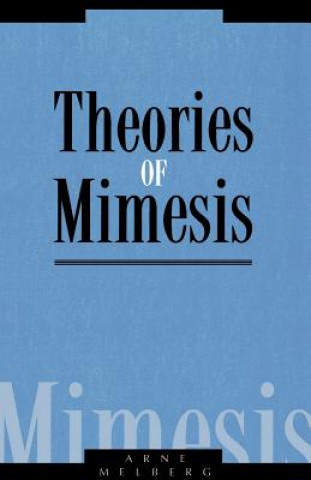 Książka Theories of Mimesis Arne Melberg