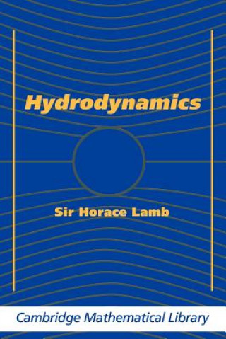 Книга Hydrodynamics Horace Lamb