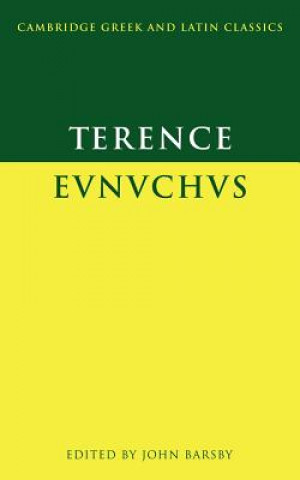Książka Terence: Eunuchus Terence
