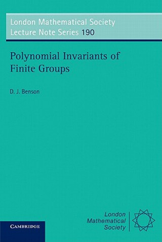 Книга Polynomial Invariants of Finite Groups D. J. Benson