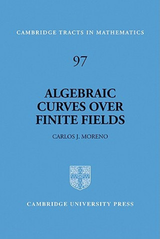 Carte Algebraic Curves over Finite Fields Carlos (City University of New York) Moreno
