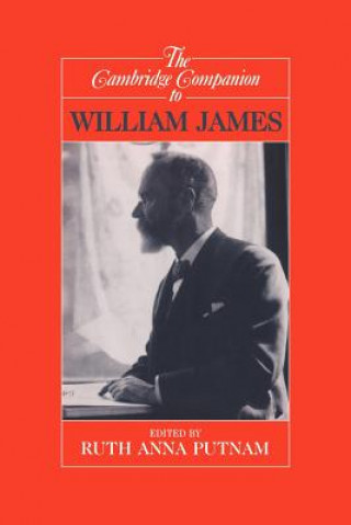 Książka Cambridge Companion to William James Ruth Anna Putnam